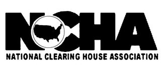 NCHA NATIONAL CLEARING HOUSE ASSOCIATION logo