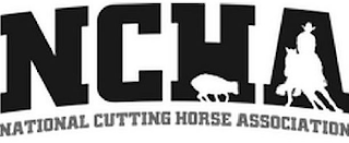 NCHA NATIONAL CUTTING HORSE ASSOCIATION logo