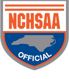NCHSAA OFFICIAL logo