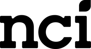 NCI logo