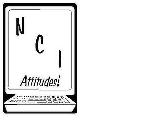 NCI ATTITUDES! logo