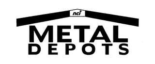 NCI METAL DEPOTS logo