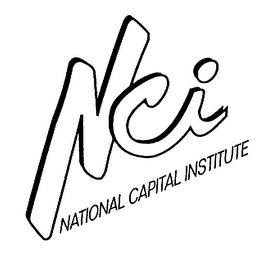 NCI NATIONAL CAPITAL INSTITUTE logo