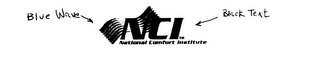 NCI NATIONAL COMFORT INSTITUTE logo