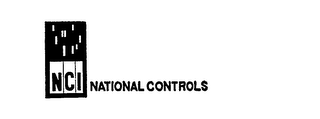 NCI NATIONAL CONTROLS logo