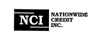 NCI NATIONWIDE CREDIT INC. logo