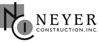 NCI NEYER CONSTRUCTION, INC. logo