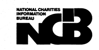 NCIB NATIONAL CHARITIES INFORMATION BUREUREAU AU logo