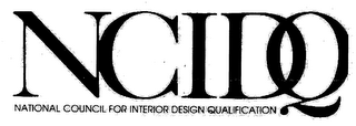 NCIDQ NATIONAL COUNCIL FOR INTERIOR DESIGN QUALIFICATION logo