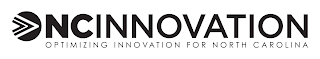 NCINNOVATION OPTIMIZING INNOVATION FOR NORTH CAROLINA logo