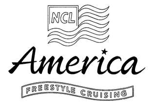 NCL AMERICA FREESTYLE CRUISING logo