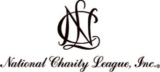 NCL NATIONAL CHARITY LEAGUE, INC. logo