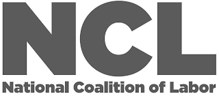 NCL NATIONAL COALITION OF LABOR logo