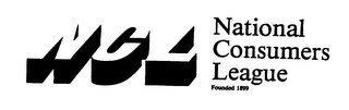 NCL NATIONAL CONSUMERS LEAGUE FOUNDED 1899 logo