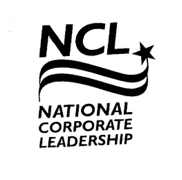 NCL NATIONAL CORPORATE LEADERSHIP logo