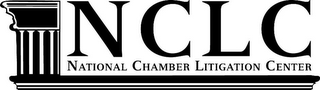 NCLC NATIONAL CHAMBER LITIGATION CENTER logo