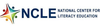 NCLE NATIONAL CENTER FOR LITERACY EDUCATION logo
