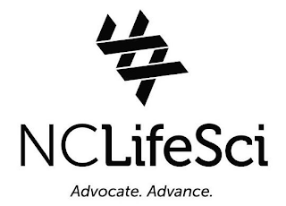 NCLIFESCI ADVOCATE. ADVANCE. logo