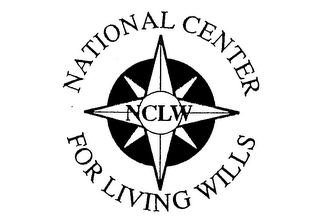 NCLW NATIONAL CENTER FOR LIVING WILLS logo