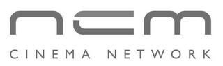 NCM CINEMA NETWORK logo