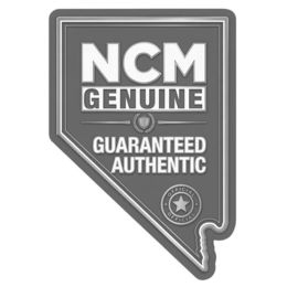 NCM GENUINE GUARANTEED AUTHENTIC