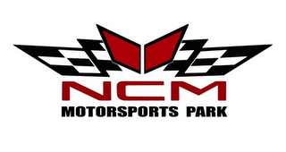 NCM MOTORSPORTS PARK logo