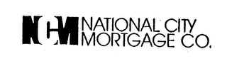 NCM NATIONAL CITY MORTGAGE CO. logo