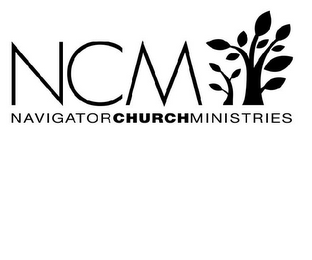 NCM NAVIGATORCHURCHMINISTRIES logo