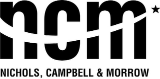 NCM NICHOLS, CAMPBELL & MORROW logo