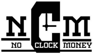 NCM NO CLOCK MONEY logo