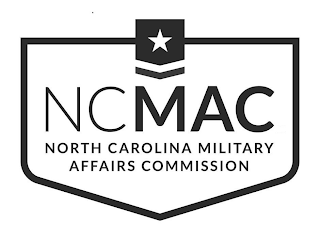 NCMAC NORTH CAROLINA MILITARY AFFAIRS COMMISSION logo