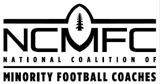 NCMFC NATIONAL COALITION OF MINORITY FOOTBALL COACHES logo
