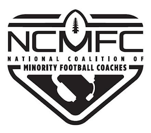 NCMFC NATIONAL COALITION OF MINORITY FOOTBALL COACHES logo