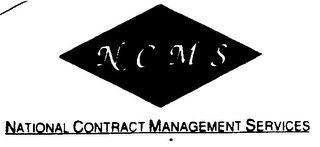 NCMS NATIONAL CONTRACT MANAGEMENT SERVICES logo