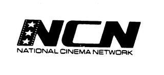 NCN NATIONAL CINEMA NETWORK logo