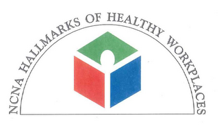 NCNA HALLMARKS OF HEALTHY WORKPLACES logo