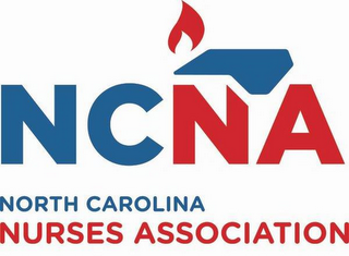 NCNA NORTH CAROLINA NURSES ASSOCIATION logo