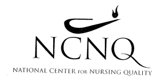 NCNQ NATIONAL CENTER FOR NURSING QUALITY logo