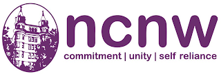 NCNW COMMITMENT UNITY SELF RELIANCE logo