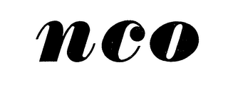 NCO logo