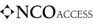 NCO ACCESS logo