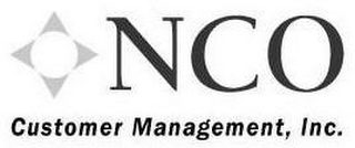 NCO CUSTOMER MANAGEMENT, INC. logo