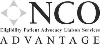 NCO ELIGIBILITY PATIENT ADVOCACY LIAISON SERVICES ADVANTAGE logo