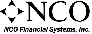 NCO NCO FINANCIAL SYSTEMS, INC. logo