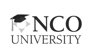 NCO UNIVERSITY logo