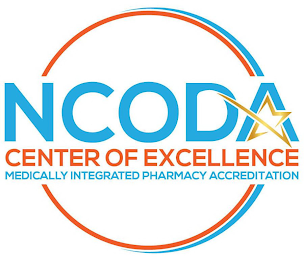 NCODA CENTER OF EXCELLENCE MEDICALLY INTEGRATED PHARMACY ACCREDITATION logo