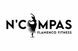 N'COMPAS FLAMENCO FITNESS logo