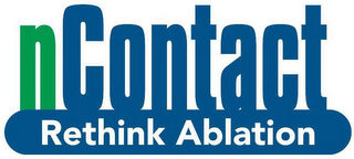 NCONTACT RETHINK ABLATION logo