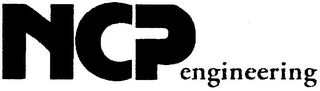 NCP ENGINEERING logo