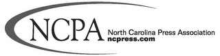 NCPA NORTH CAROLINA PRESS ASSOCIATION NCPRESS.COM logo